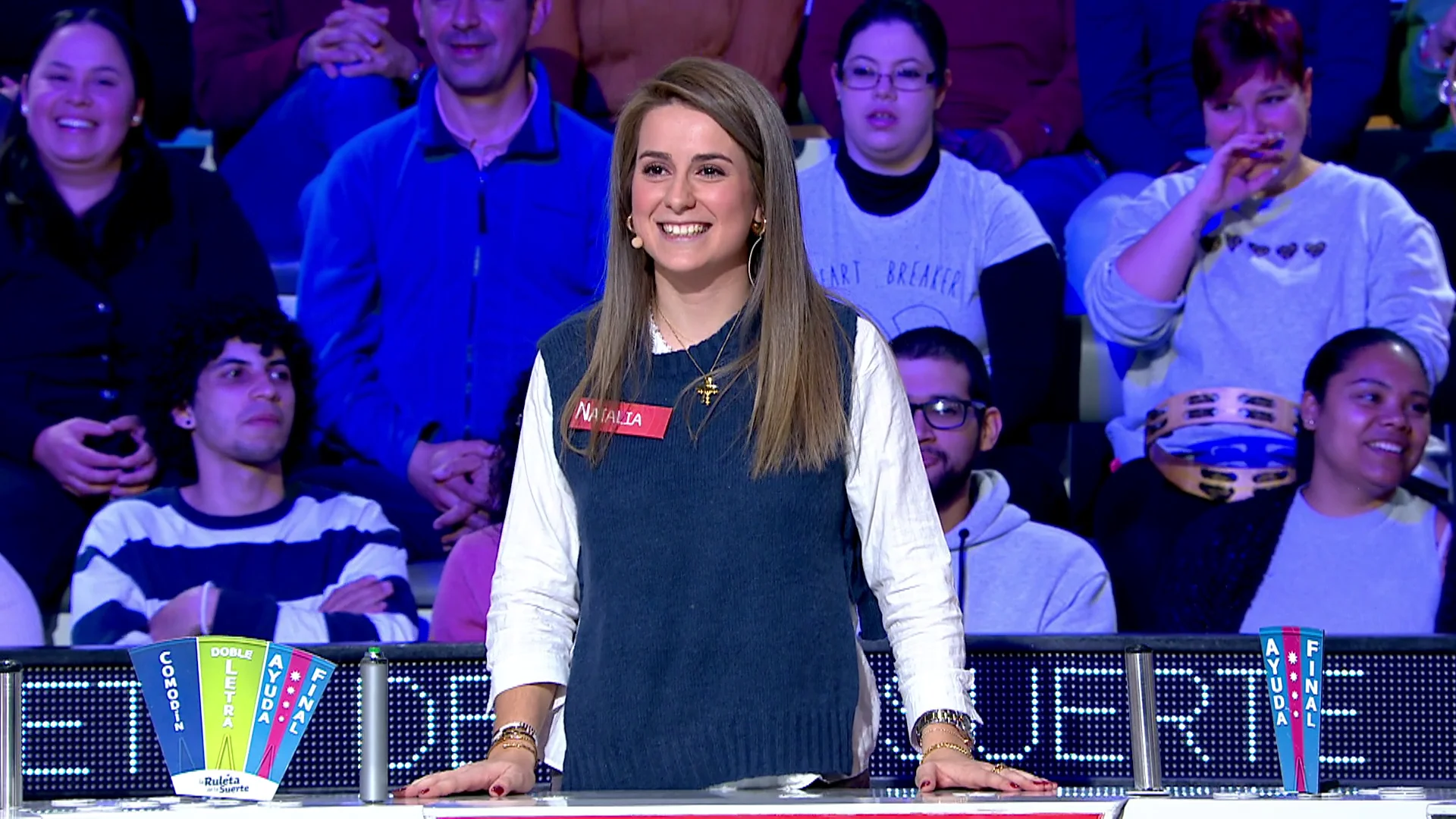 &iexcl;Todo un clasicazo! Natalia comete el m&iacute;tico error comprando la A de Espa&ntilde;a