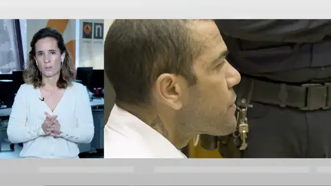 La periodista Marta Rams ha seguido todo el juicio a Dani Alves La periodista Marta Rams ha seguido todo el juicio a Dani Alves