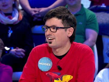 La autocr&iacute;tica de Mois&eacute;s en su peor crisis en Pasapalabra: &ldquo;Tengo mucho desorden en la cabeza&rdquo;