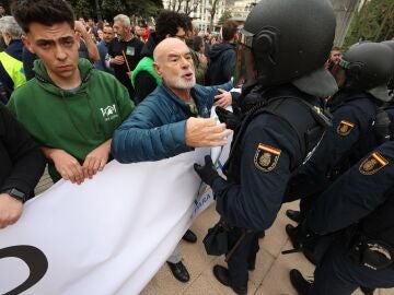 Protestas en Oviedo