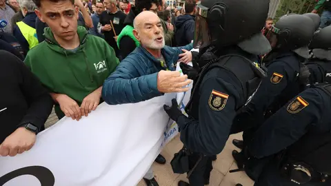 Protestas en Oviedo Protestas en Oviedo