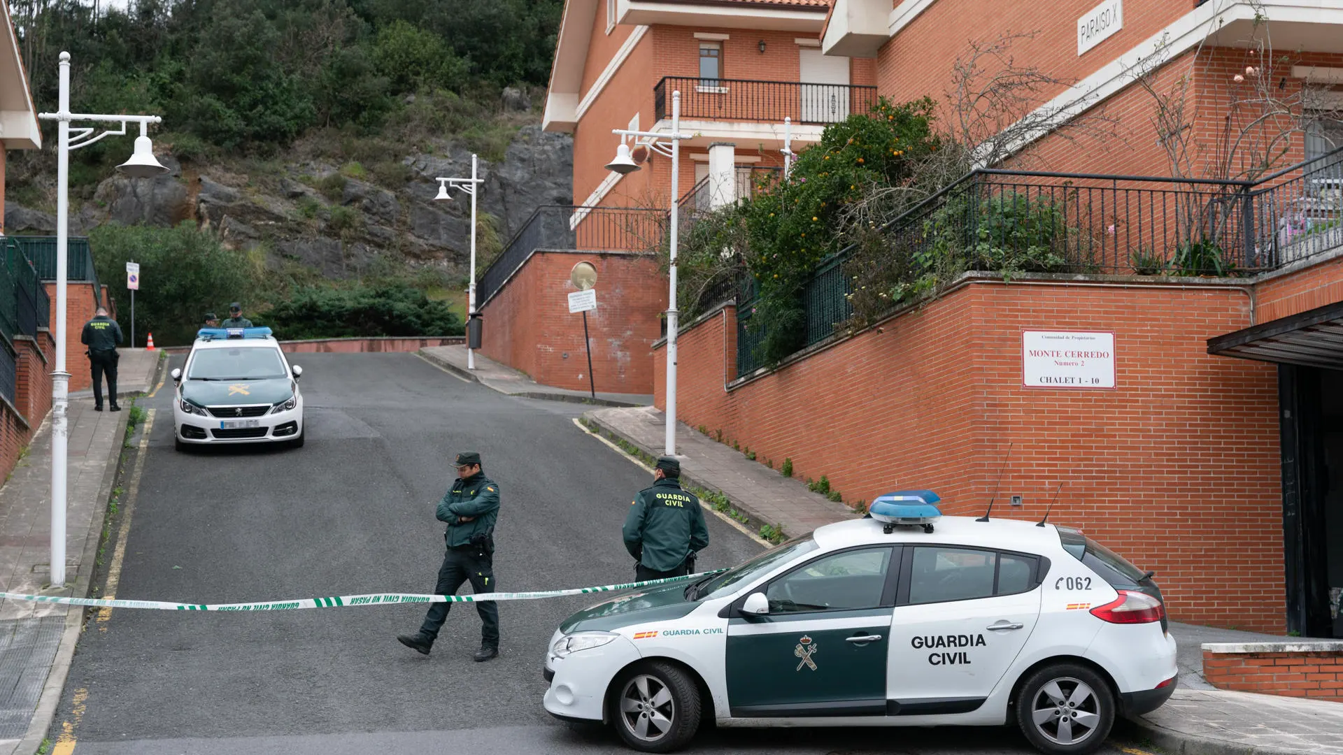 Alrededores del lugar de los hechos