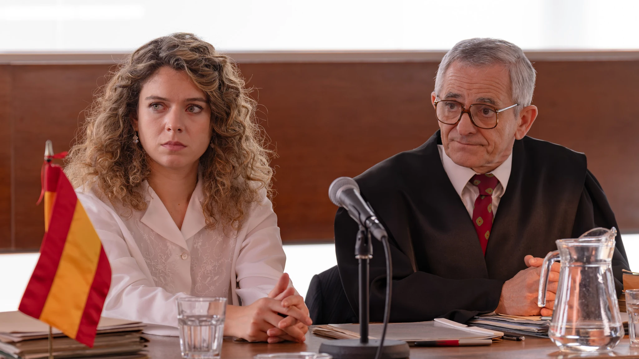 En el pr&oacute;ximo cap&iacute;tulo de Amar es para siempre: arranca el juicio de Elena contra Lola