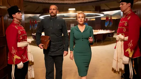 Kate Winslet en The Regime Kate Winslet en The Regime