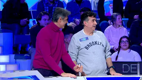 Jorge Fernández no se puede creer la mala suerte de Nor: “Parece que lo haces aposta” Jorge Fernández no se puede creer la mala suerte de Nor: “Parece que lo haces aposta”