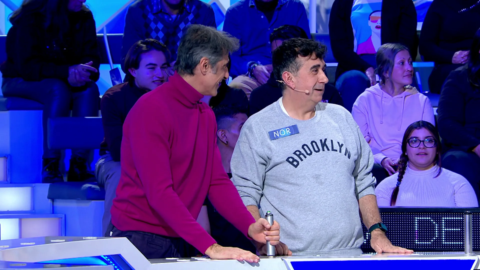 Jorge Fern&aacute;ndez no se puede creer la mala suerte de Nor: &ldquo;Parece que lo haces aposta&rdquo; 