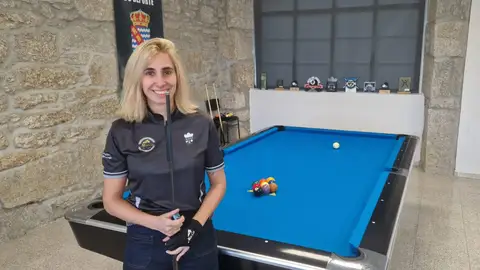 Mayte Ropero, campeona de España de billar Mayte Ropero, campeona de España de billar