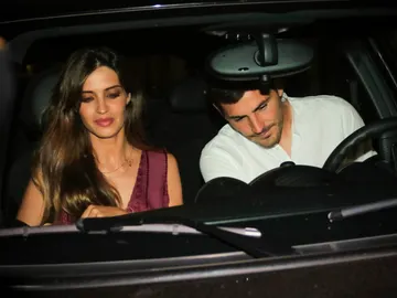 Sara Carbonero e Iker Casillas Sara Carbonero e Iker Casillas