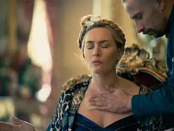 Kate Winslet en The Regime Kate Winslet en The Regime