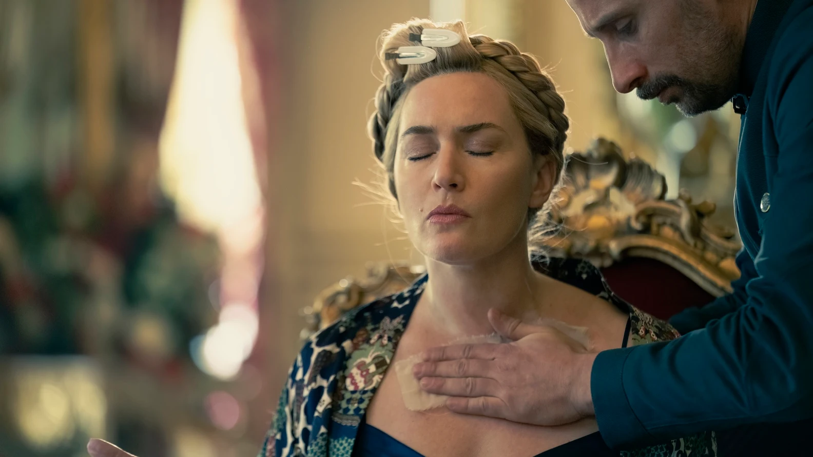 Kate Winslet en The Regime Kate Winslet en The Regime