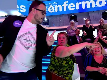 La ‘victoria’ de Diego Arjona en Pasapalabra: “Bailar con Carmen es mi premio” La ‘victoria’ de Diego Arjona en Pasapalabra: “Bailar con Carmen es mi premio”