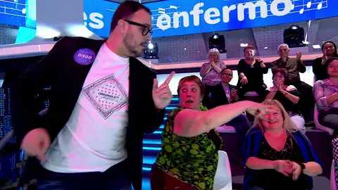 La ‘victoria’ de Diego Arjona en Pasapalabra: “Bailar con Carmen es mi premio” La ‘victoria’ de Diego Arjona en Pasapalabra: “Bailar con Carmen es mi premio”