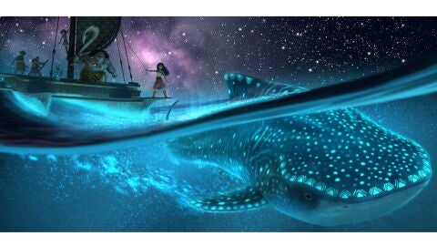 Nueva imagen oficial de Vaiana 2