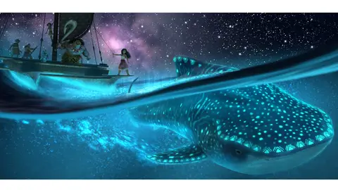 Nueva imagen oficial de Vaiana 2 Nueva imagen oficial de Vaiana 2