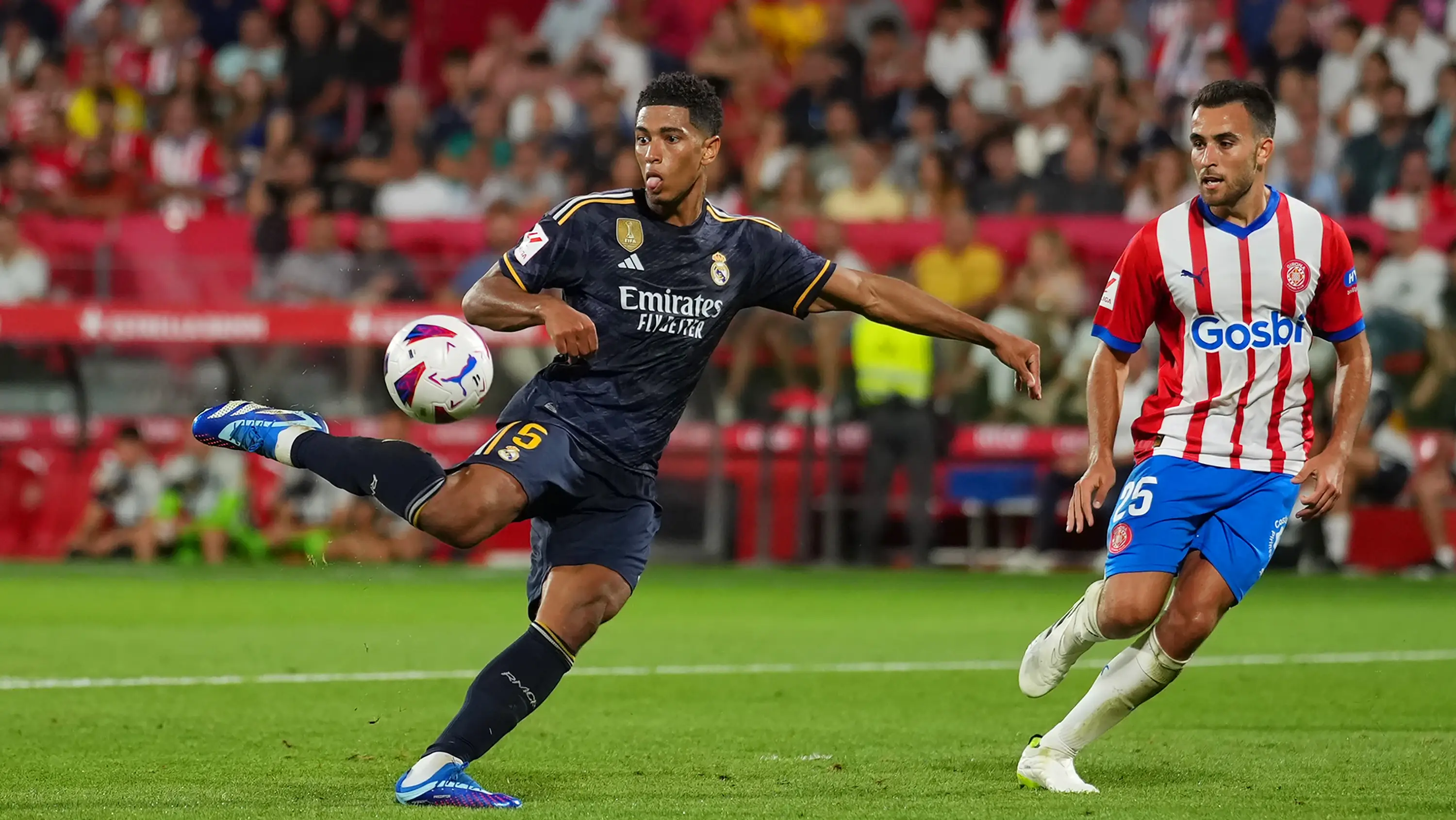 Jude Bellingham y Eric García en el Girona - Real Madrid (0-3) Jude Bellingham y Eric García en el Girona - Real Madrid (0-3)