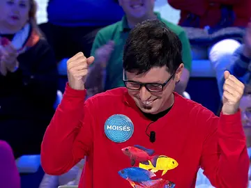 La broma de Moisés que provoca la euforia de Roberto Leal: “¡Por fin en 183 programas!” La broma de Moisés que provoca la euforia de Roberto Leal: “¡Por fin en 183 programas!”