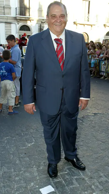 Aurelio, padre de Joaquín Sánchez Aurelio, padre de Joaquín Sánchez