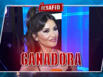 Mónica Cruz, tras ganar el quinto programa Mónica Cruz, tras ganar el quinto programa