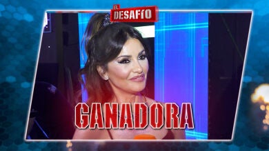 Mónica Cruz, tras ganar el quinto programa: “Gracias a El Desafío estoy haciendo cosas que no me plantearía”