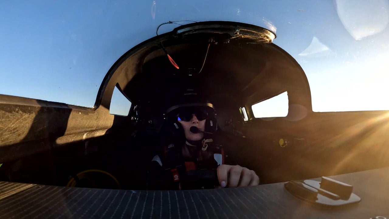 Cristina Lazarraga, la piloto del equipo de Rafa Nadal que revoluciona