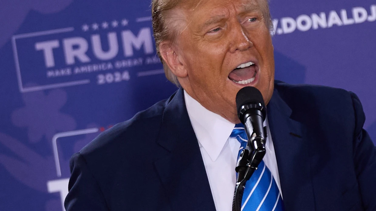 Donald Trump, expresidente de Estados Unidos Donald Trump, expresidente de Estados Unidos