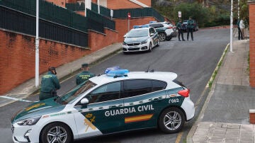 Imagen de archivo de la Guardia Civil en Castro Urdiales