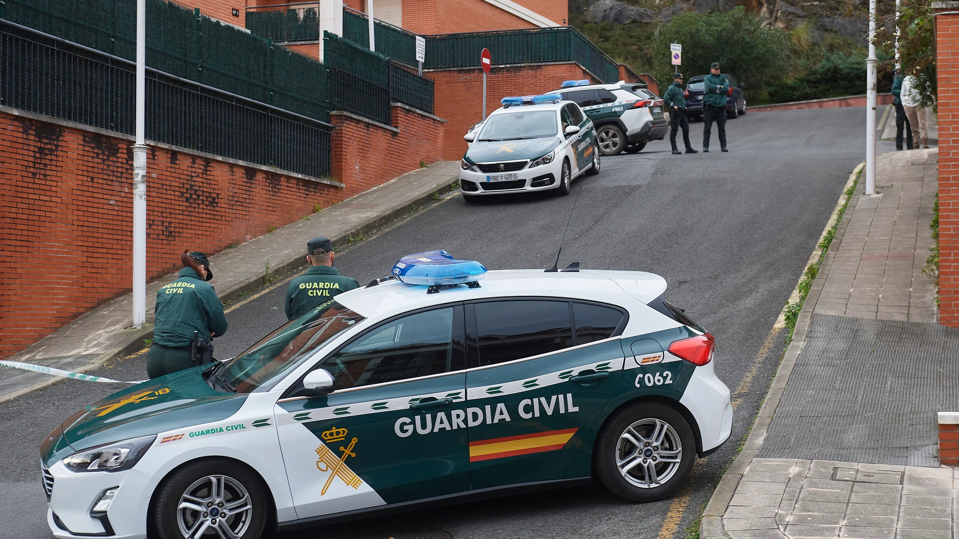 Imagen de archivo de la Guardia Civil en Castro Urdiales Imagen de archivo de la Guardia Civil en Castro Urdiales