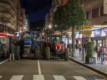 Agricultores en Oviedo
