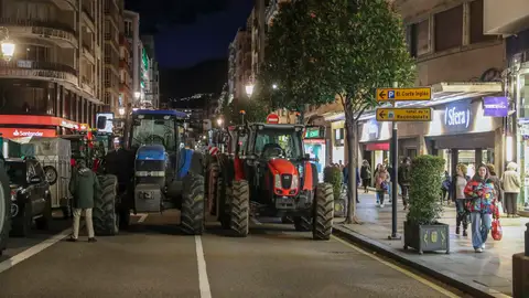 Agricultores en Oviedo