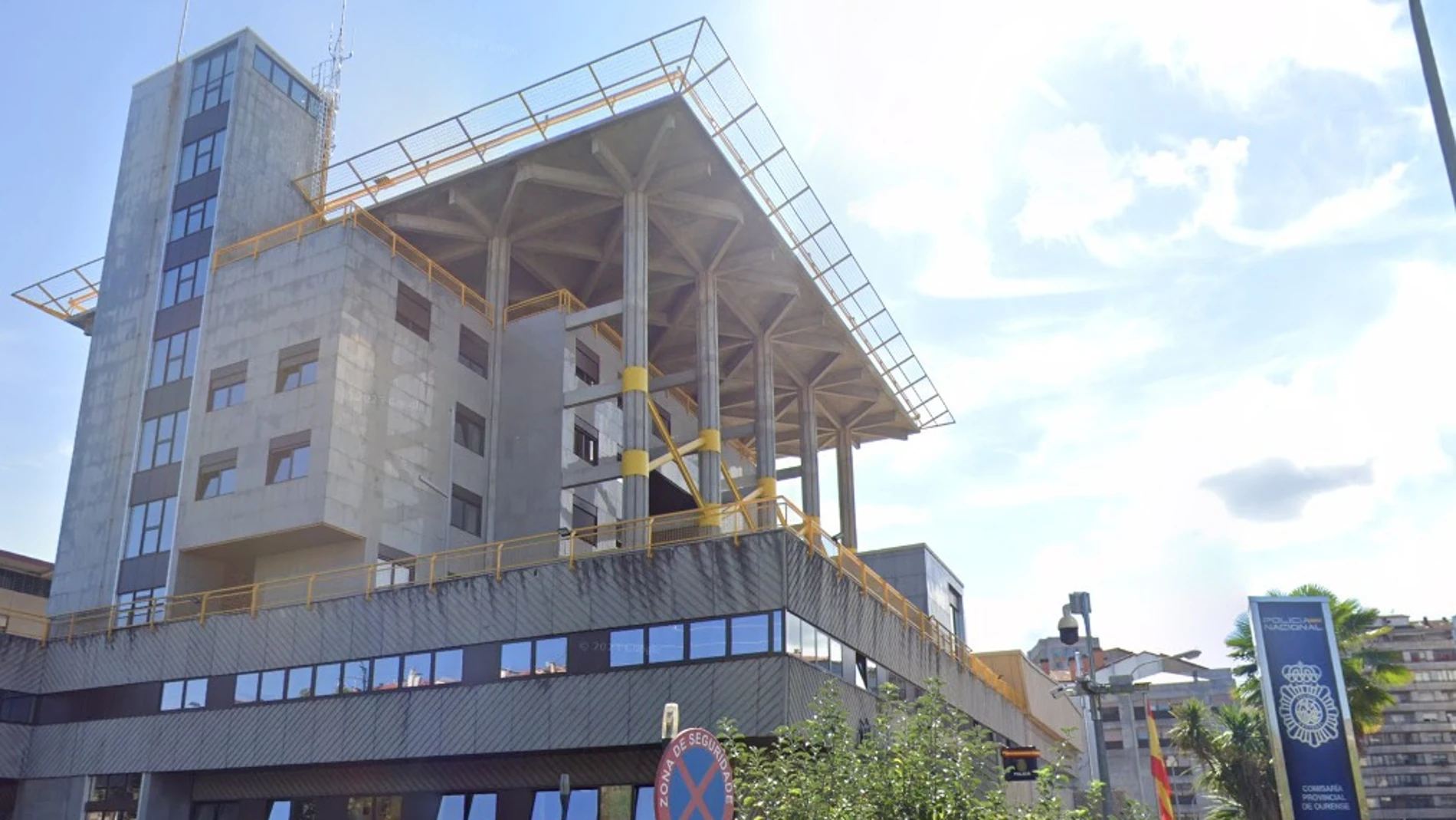 Comisaría provincial de Orense Comisaría provincial de Orense