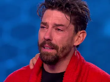 El llanto desconsolado de Adrián Lastra y el enfado de Mar Flores en el quinto programa de El Desafío El llanto desconsolado de Adrián Lastra y el enfado de Mar Flores en el quinto programa de El Desafío