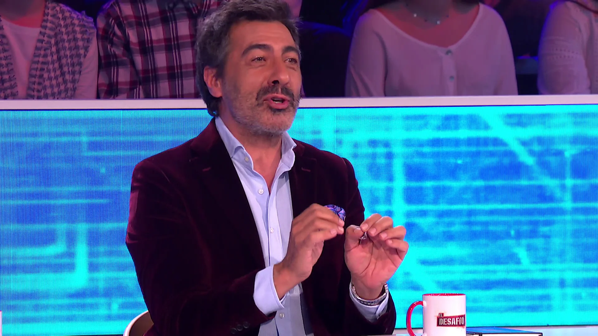 La ironía de Juan del Val con Mario Vaquerizo La ironía de Juan del Val con Mario Vaquerizo