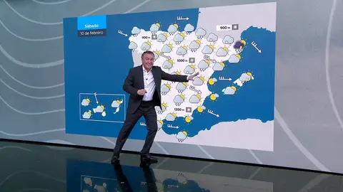 Roberto Brasero y las nevadas del fin de semana Antena 3 Noticias