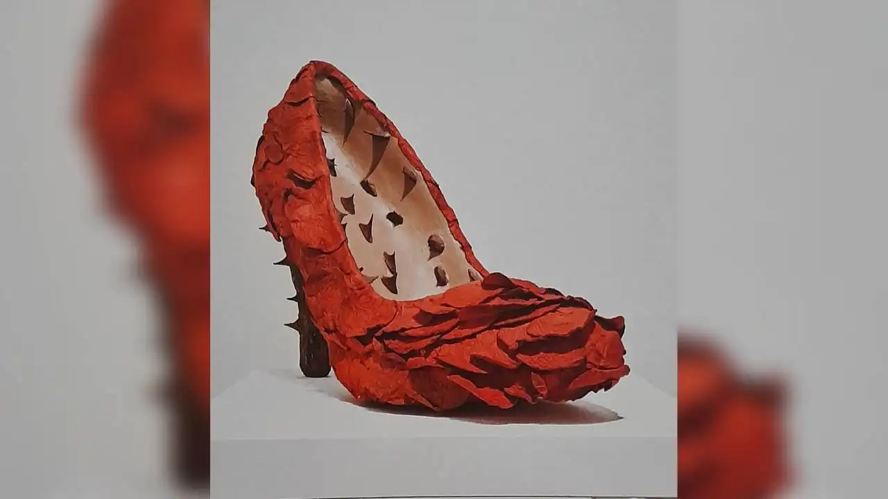 Obra de arte 'Tortura femenina' Obra de arte 'Tortura femenina'