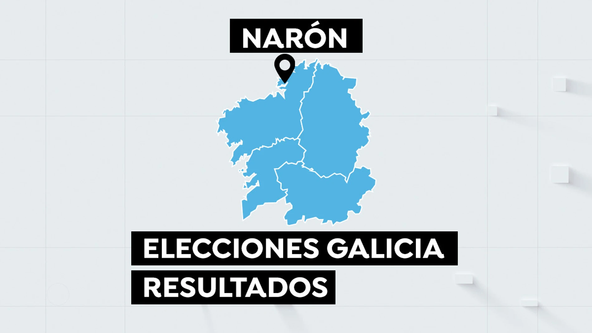 Resultado de las elecciones de Galicia en Narón