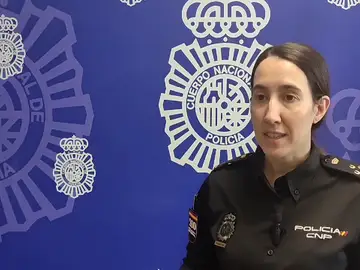 Inspectora Cristina, jefa del gabinete de prensa y rrpp de Santa Cruz de Tenerife Inspectora Cristina, jefa del gabinete de prensa y rrpp de Santa Cruz de Tenerife