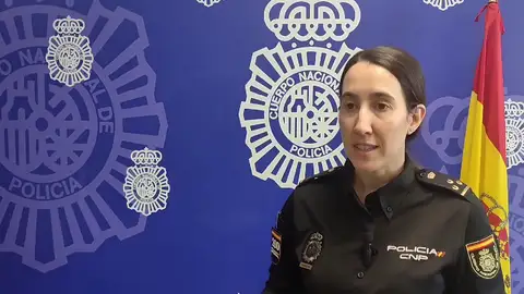 Inspectora Cristina, jefa del gabinete de prensa y rrpp de Santa Cruz de Tenerife Inspectora Cristina, jefa del gabinete de prensa y rrpp de Santa Cruz de Tenerife