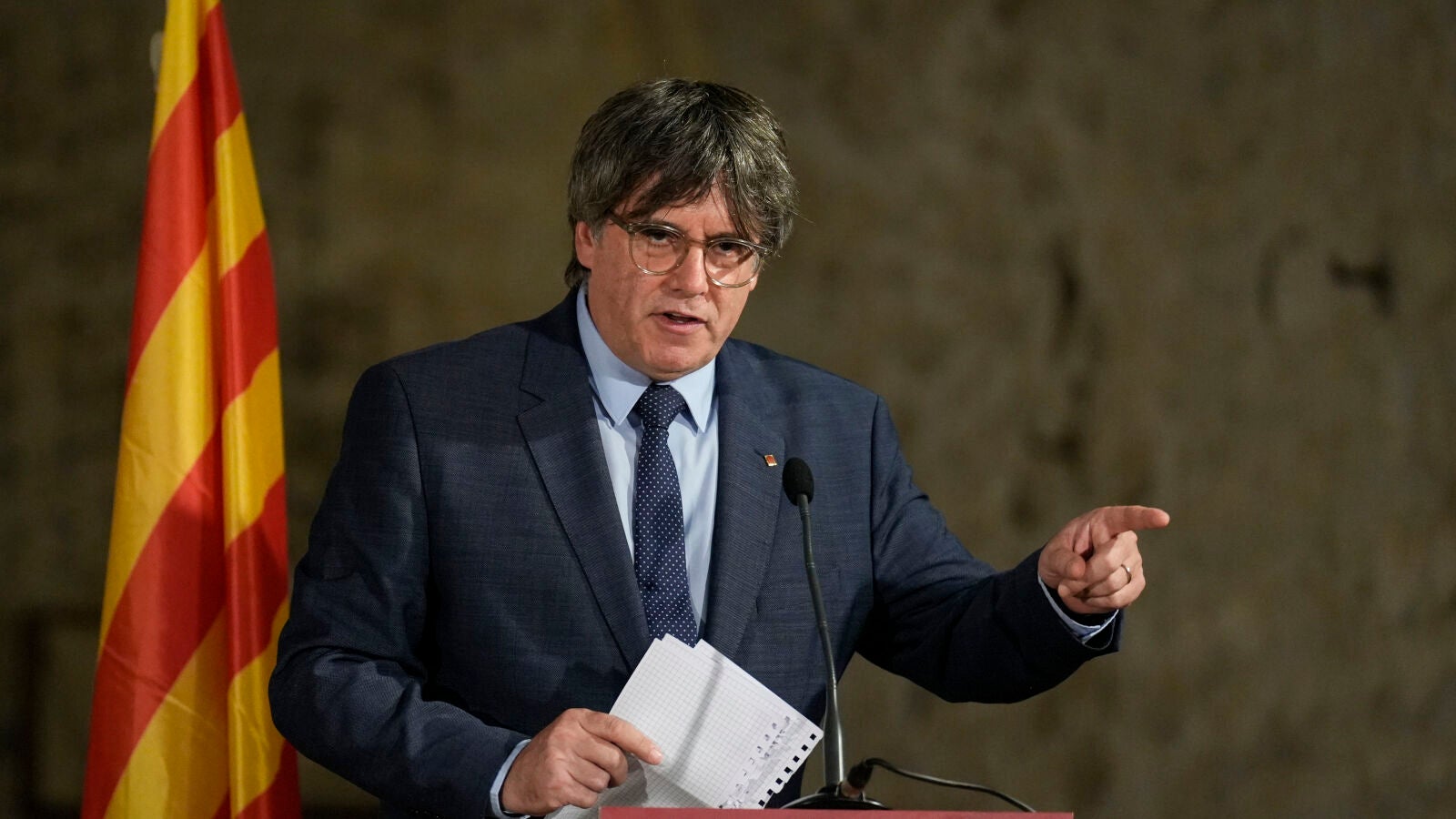 El Supremo abre una causa para investigar a Puigdemont por delitos de terrorismo en el caso 'Tsunami Democràtic'