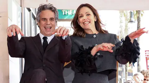 Mark Ruffalo Jennifer Garner recibir su estrella en el Paseo de la Fama Mark Ruffalo Jennifer Garner recibir su estrella en el Paseo de la Fama