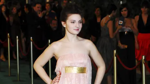 María Valverde en los Premios Goya 2007 María Valverde en los Premios Goya 2007