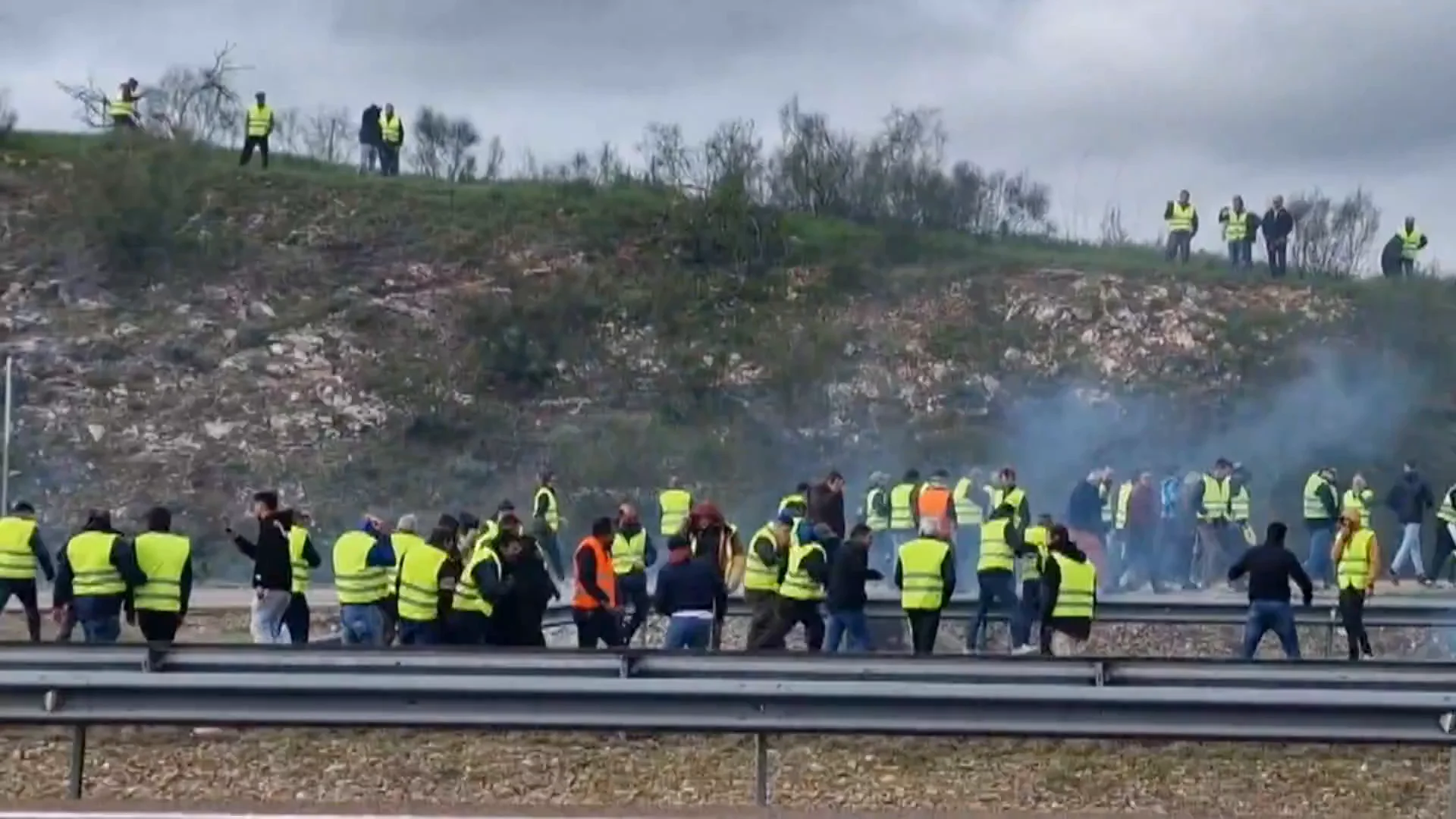 Protestas agricultores Protestas agricultores