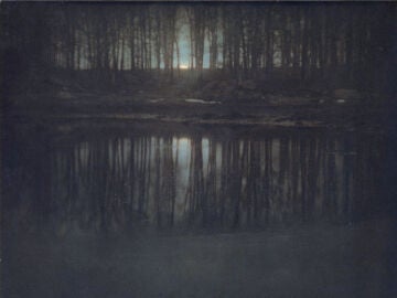 The Pond Moonlight