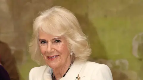 La reina Camila La reina Camila