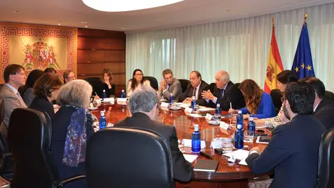 Reunión de la Comisión de Venecia en el TC Reunión de la Comisión de Venecia en el TC