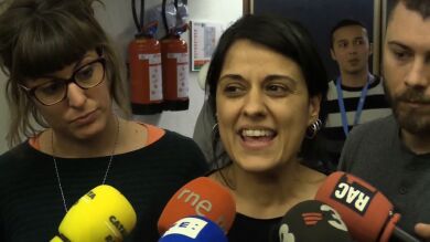 Archivada la causa por presunta desobediencia de la exdiputada de la CUP Anna Gabriel