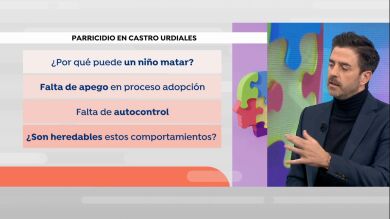 Un experto explica porqué entre los 13 y los 15 años hay más probabilidad de matar