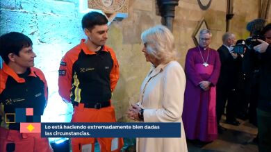 Primeras palabras de Camila sobre la enfermedad de Carlos III de Inglaterra: 