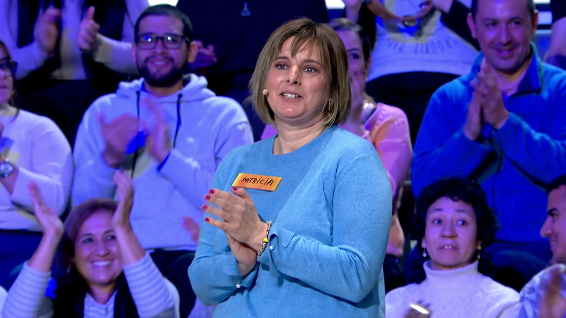 Patricia cambia su suerte triplicando la cantidad de dinero acumulado en su atril