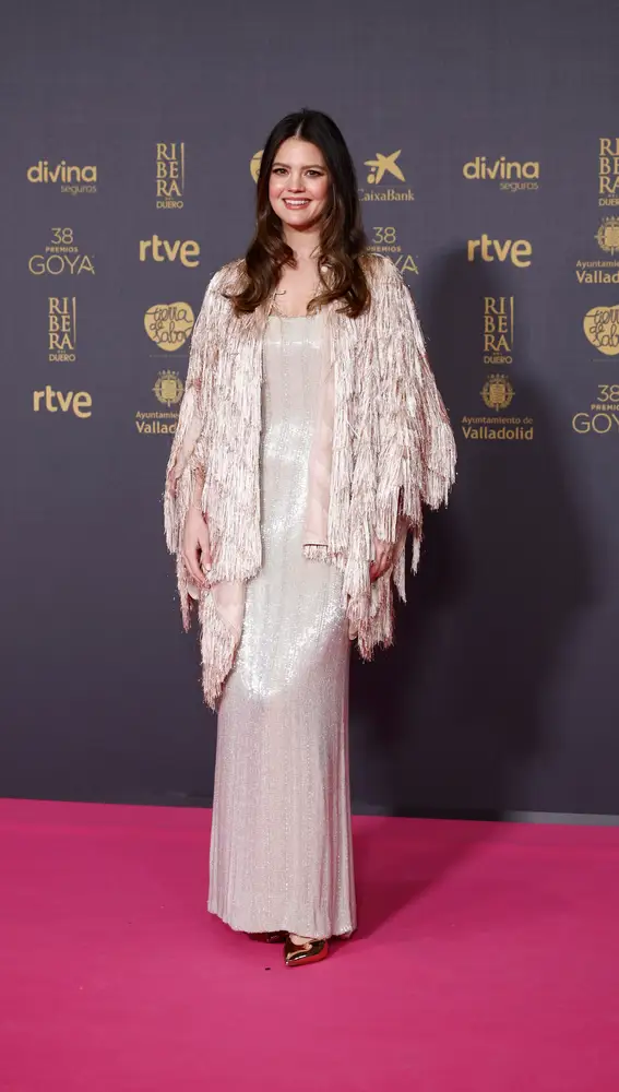 Isabelle Junot en los Premios Goya 2024