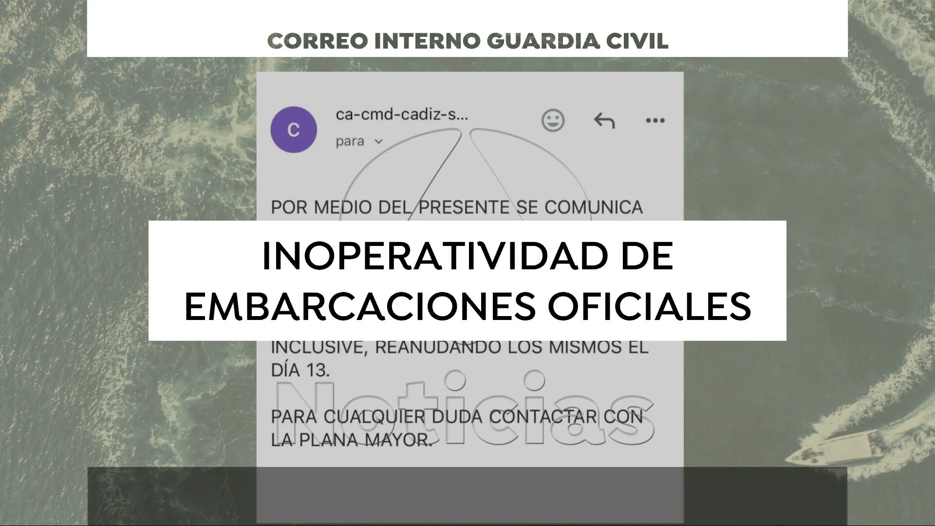 Correo interno de la Guardia Civil Correo interno de la Guardia Civil